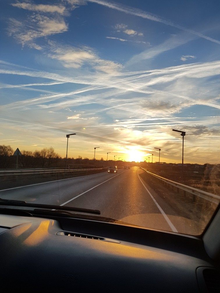 Дорога домой 🛣️