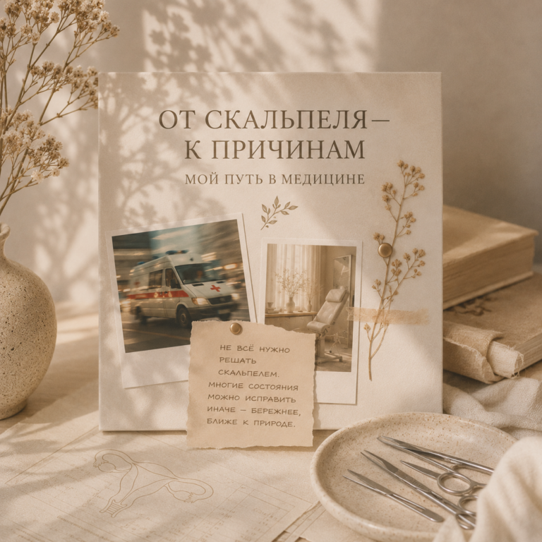От скальпеля — к причинам. Мой путь в медицине